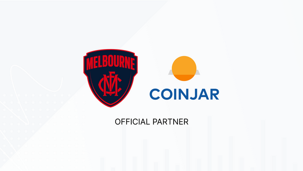 CoinJar is sponsoring the Melbourne Demons. Here’s to a big 2021.