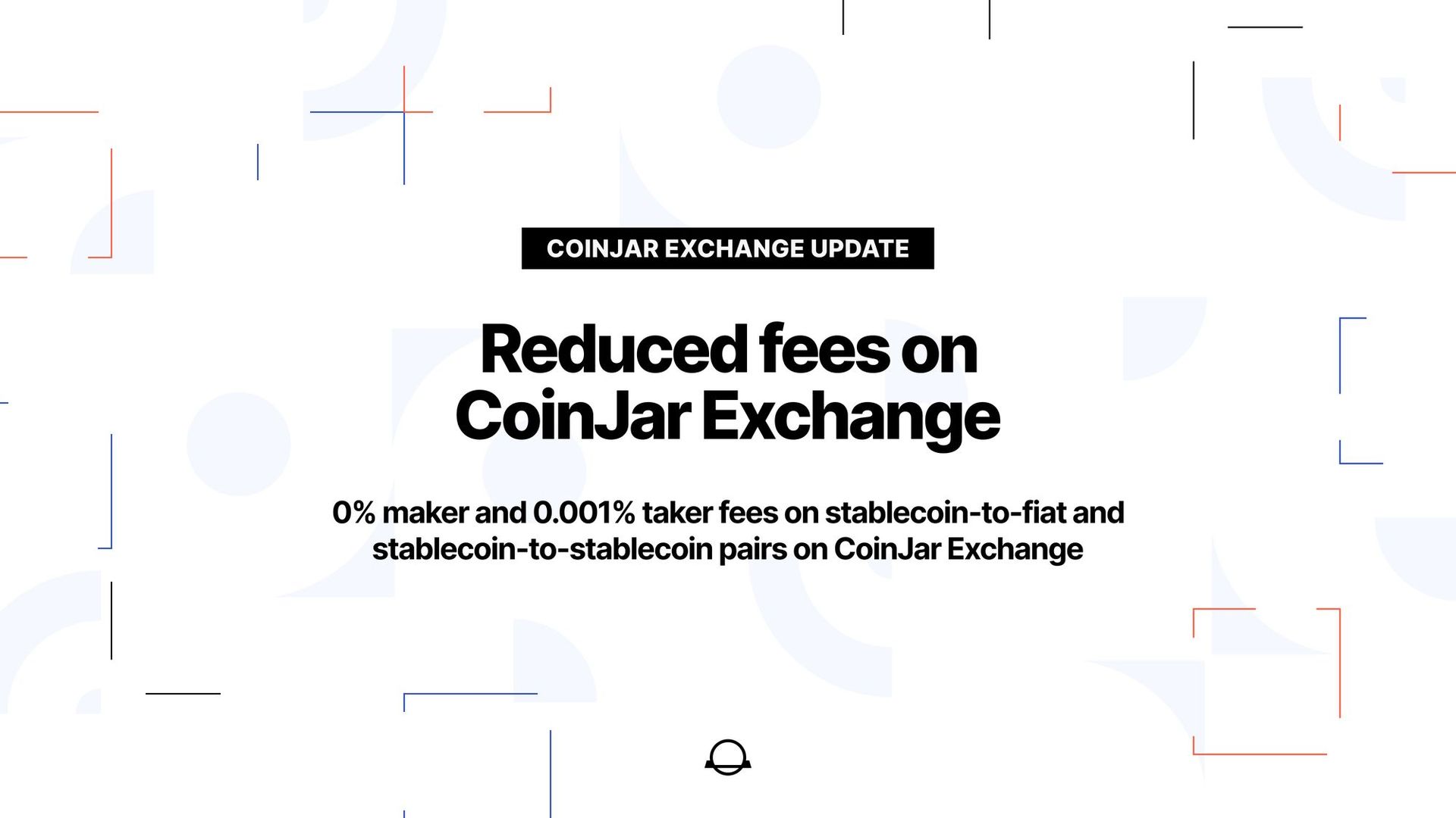 Changes to CoinJar Exchange fees from 31/10/23