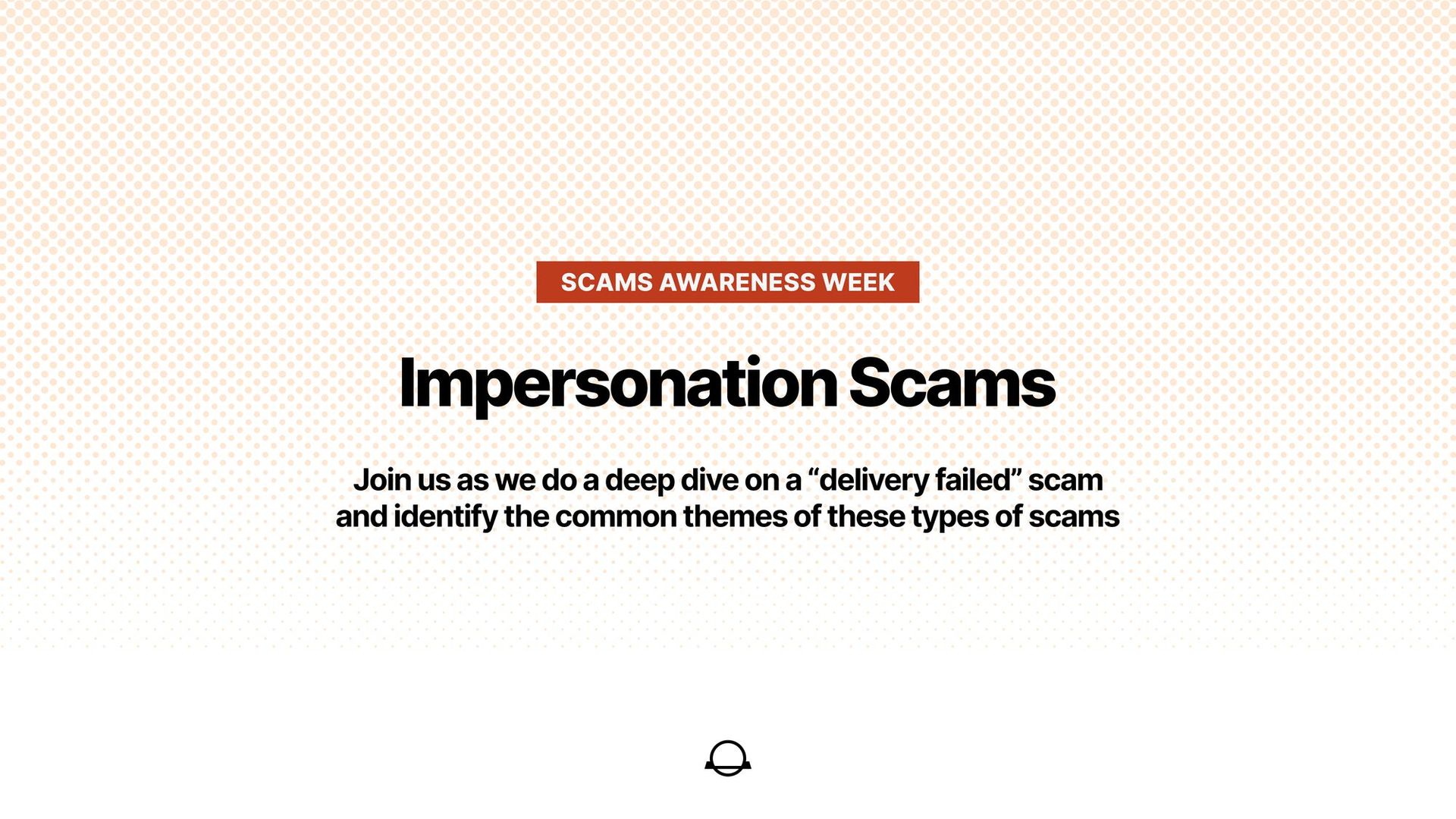 Impersonation Scam – “Delivery Failed” Deep Dive