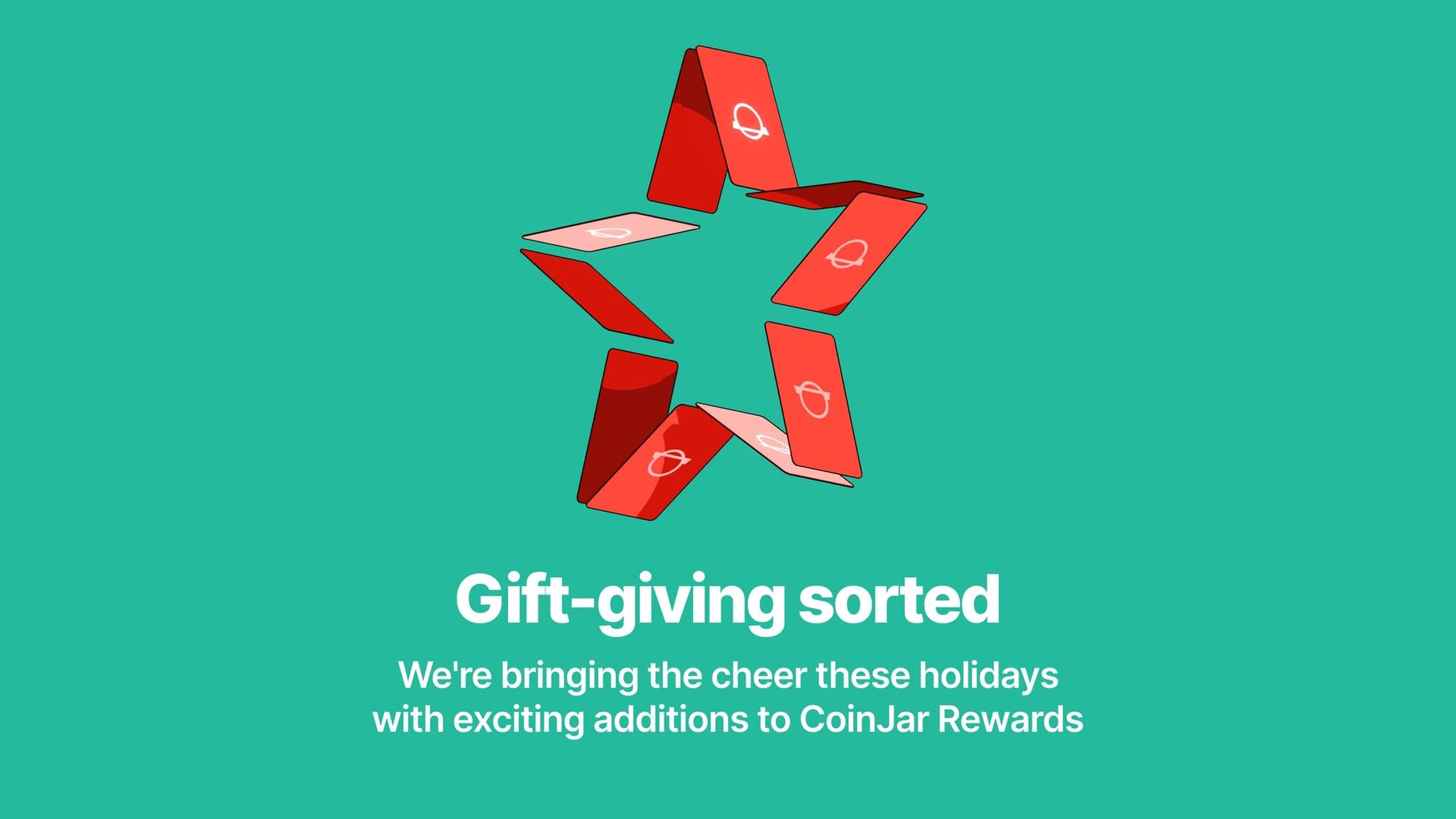 Xmas Gift Ideas: Trade Your CoinJar Points for Gift Cards. Presents Done!