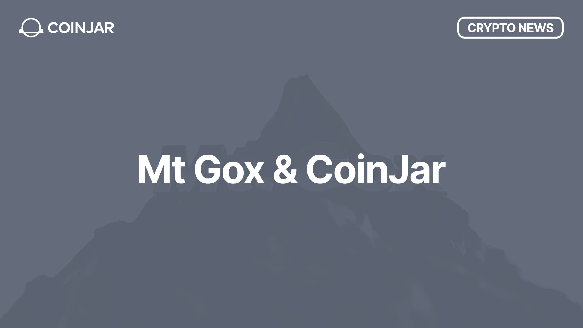 Issues at MtGox – Are They Affecting CoinJar?