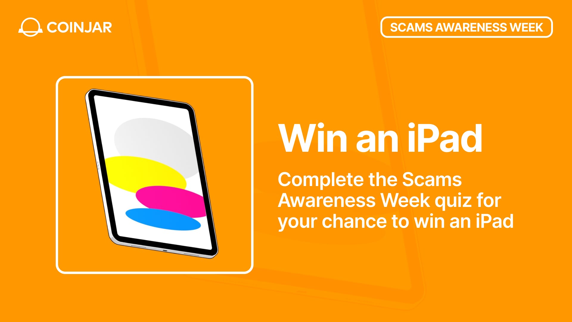 Take our Quiz to See if You Could Spot a Crypto Scam and Win an iPad!