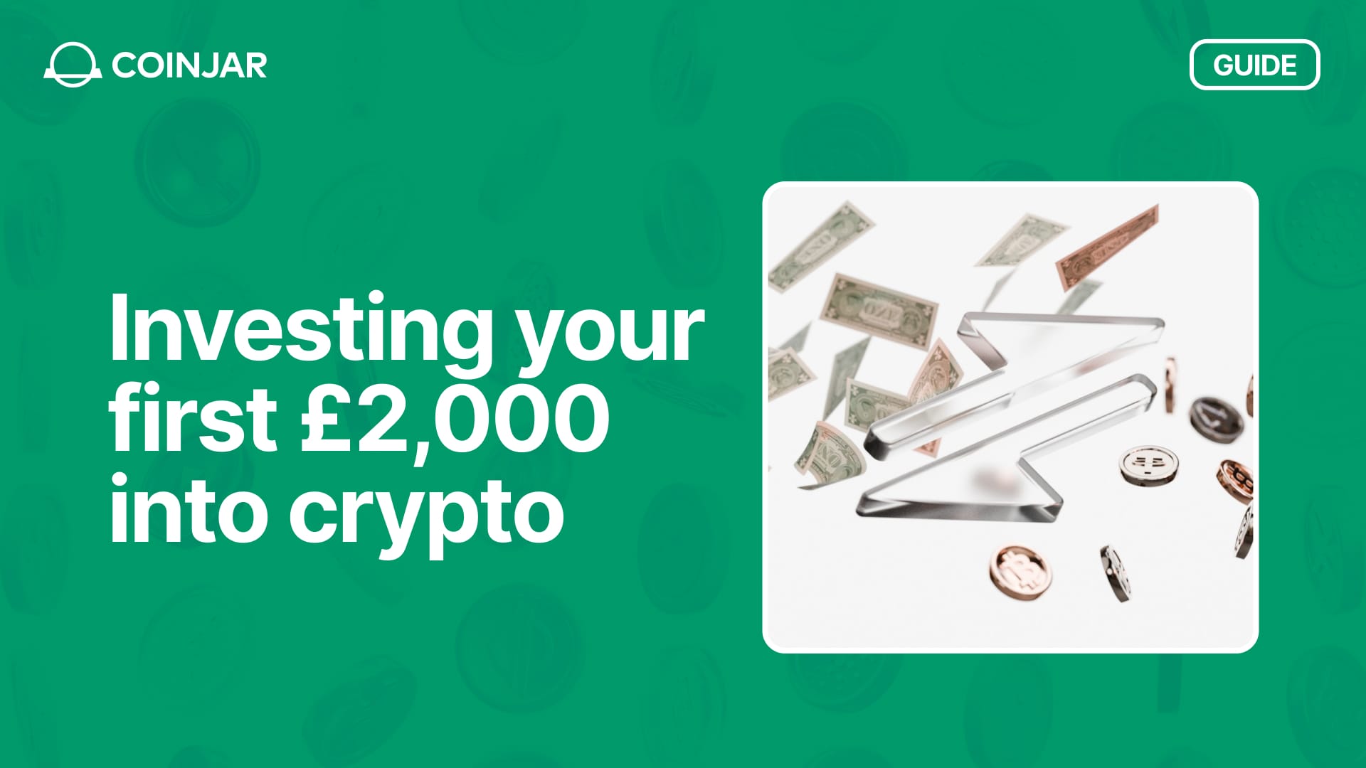 £2,000 to Invest? Your First Crypto Portfolio Could Look Like This