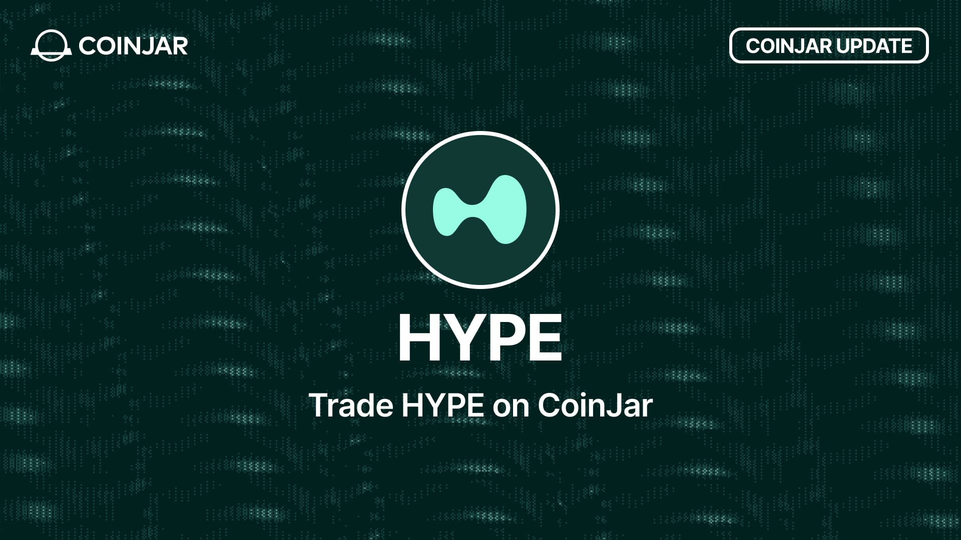 Hyperliquid (HYPE) is now available to buy and sell on CoinJar