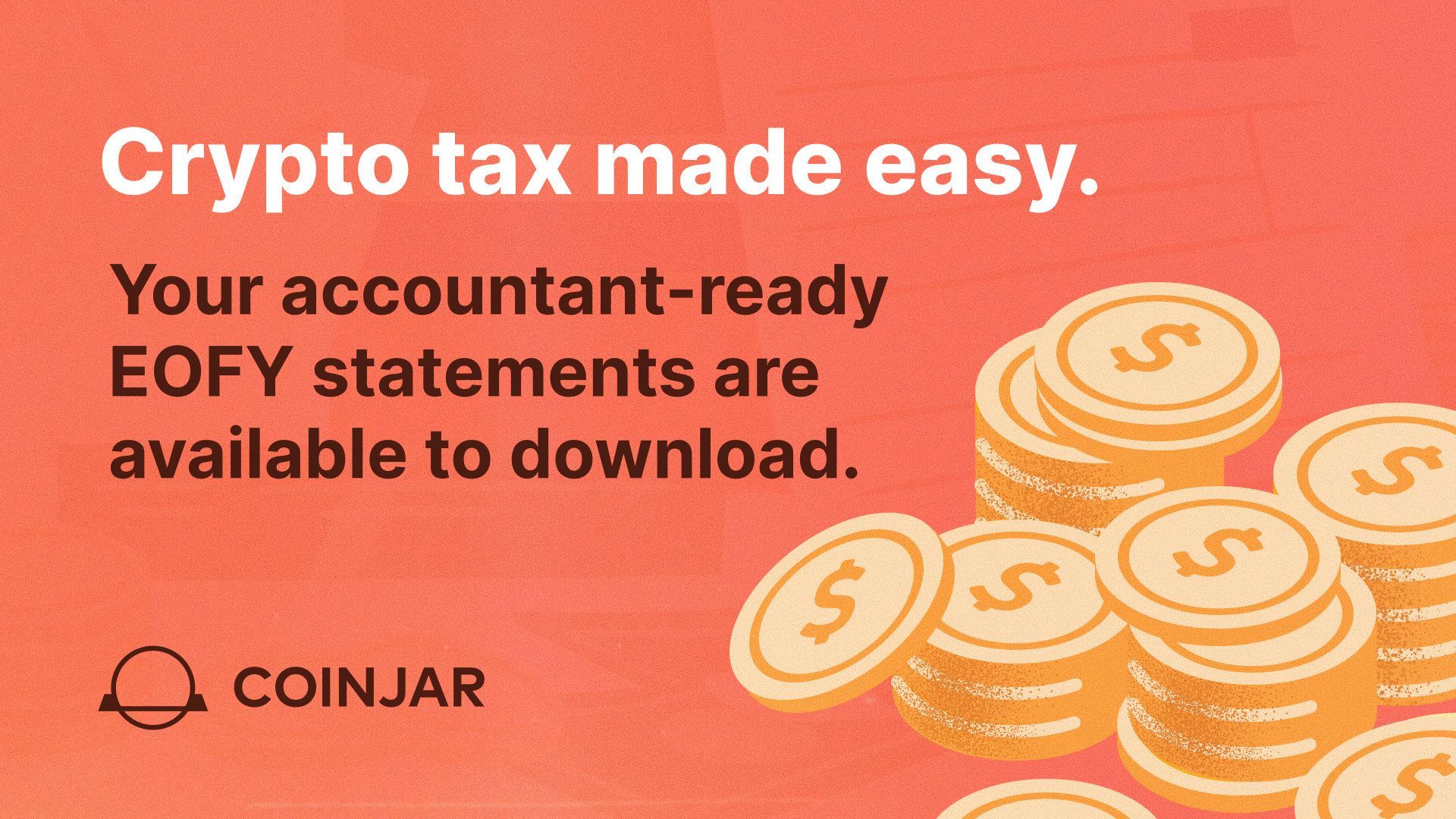 Introducing CoinJar tax statements