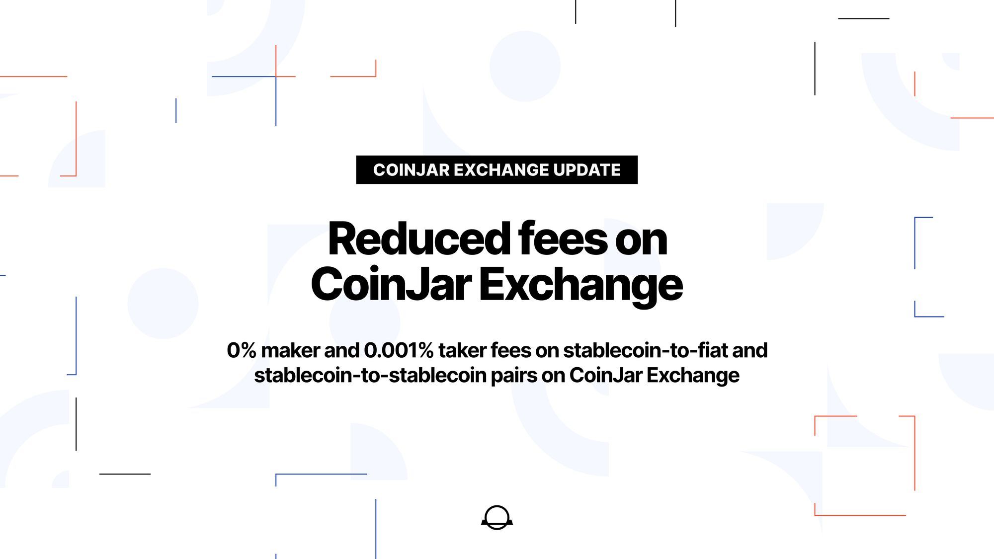Changes to CoinJar Exchange fees from 31/10/23