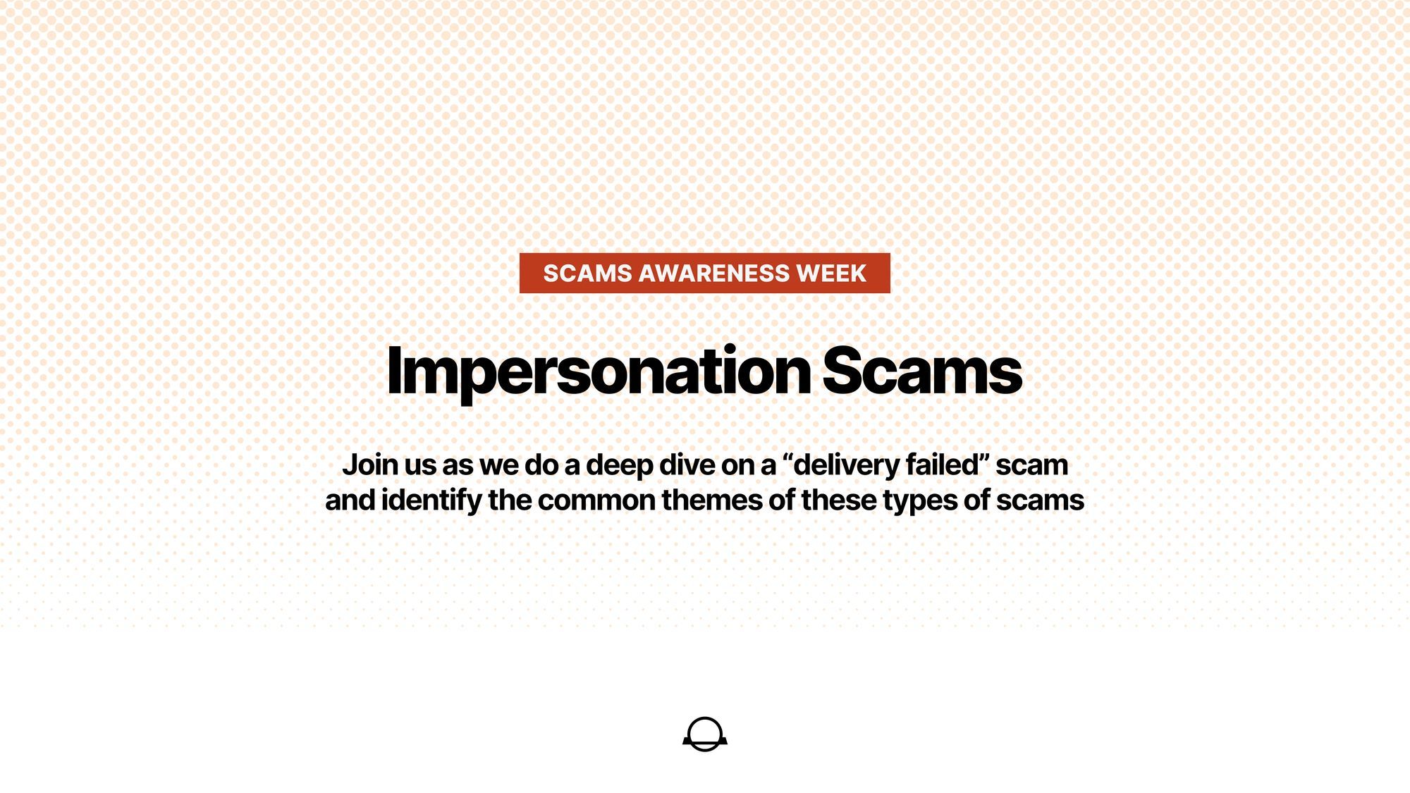 Impersonation Scam – “Delivery Failed” Deep Dive