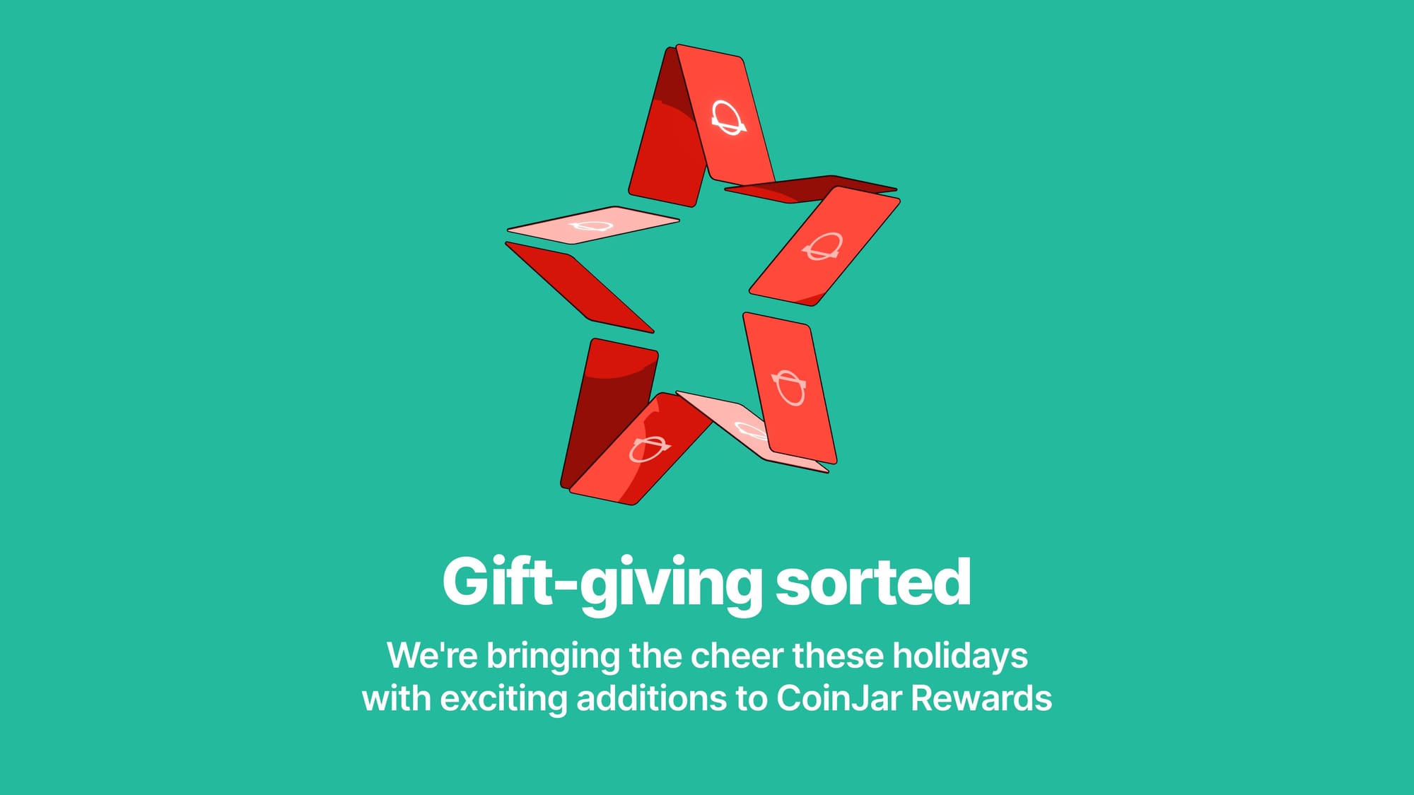 Xmas Gift Ideas: Trade Your CoinJar Points for Gift Cards. Presents Done!