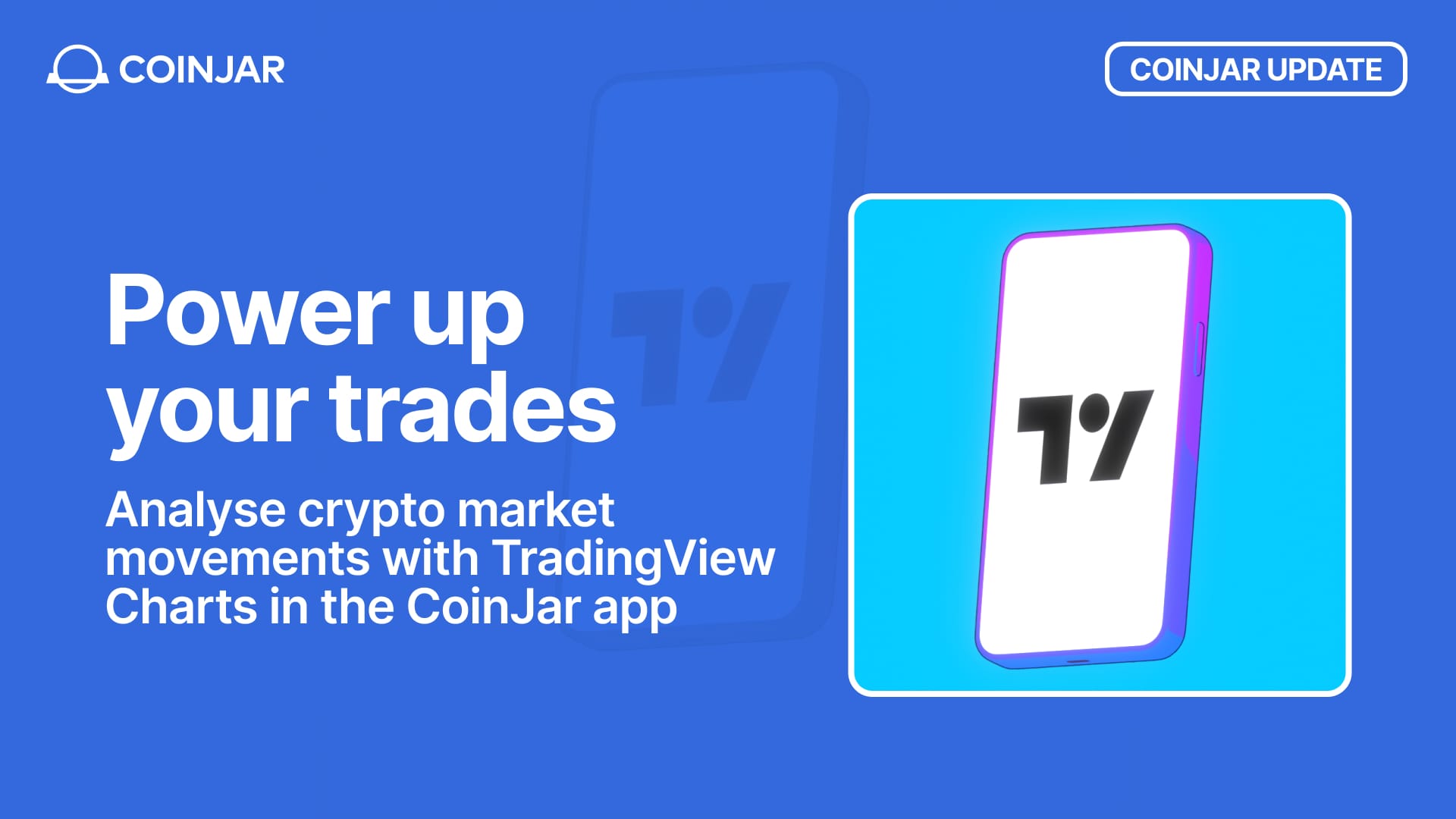 Introducing TradingView Charts on CoinJar – Elevate Your Trading Experience!