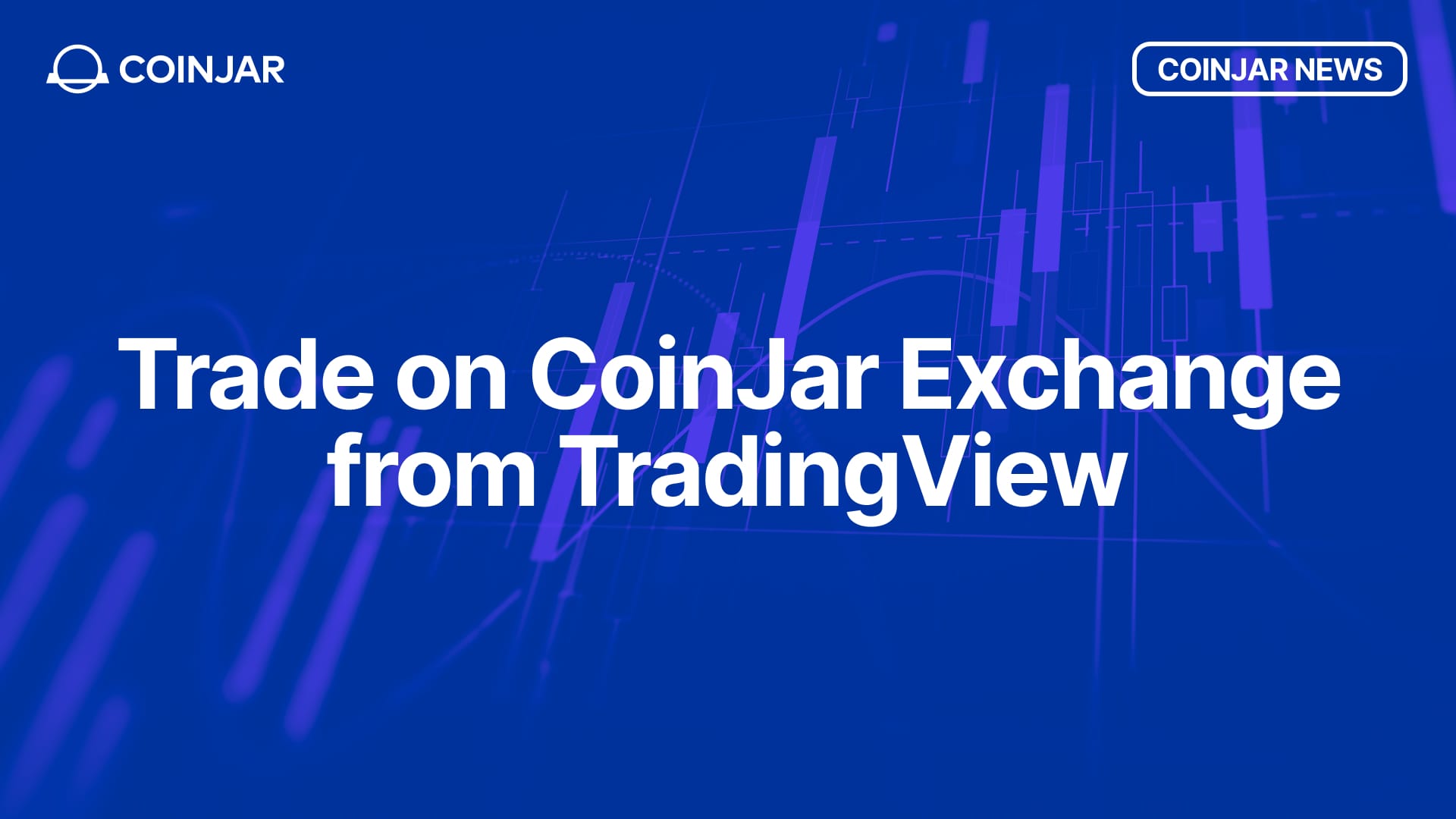CoinJar Exchange is now on TradingView