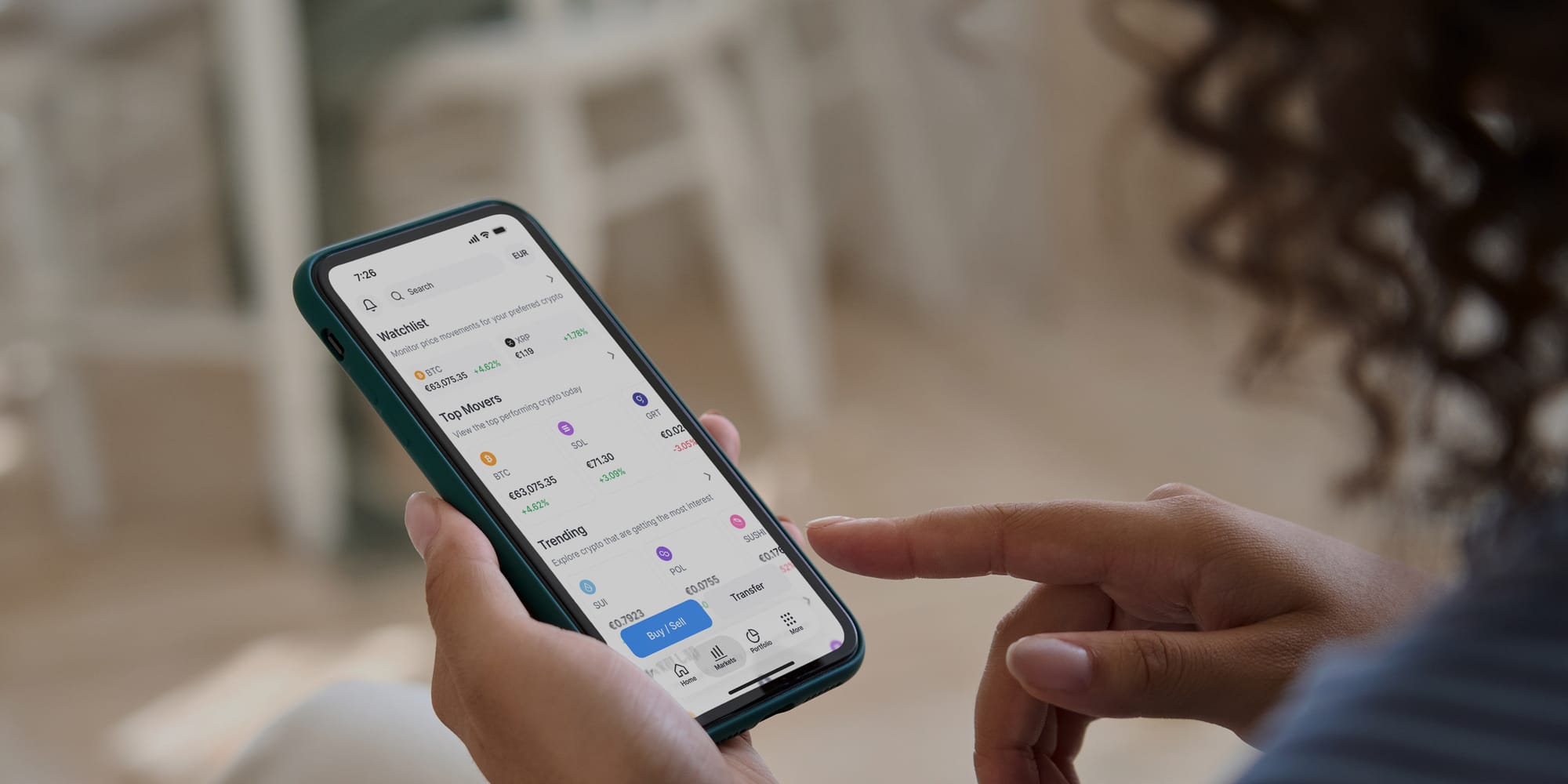 Buy Crypto With Your Visa or Mastercard Instantly!