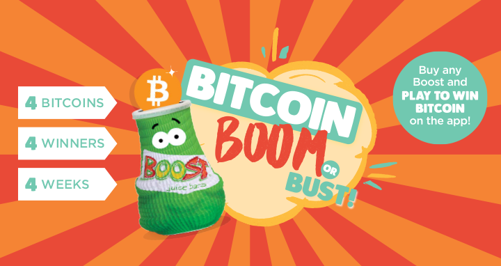 Bitcoin Boost Campaign