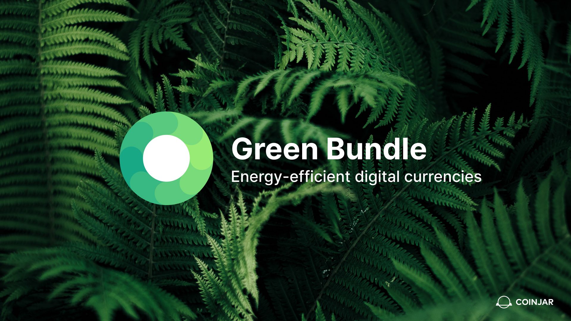 Invest in energy efficient crypto with our Green Bundle of ...