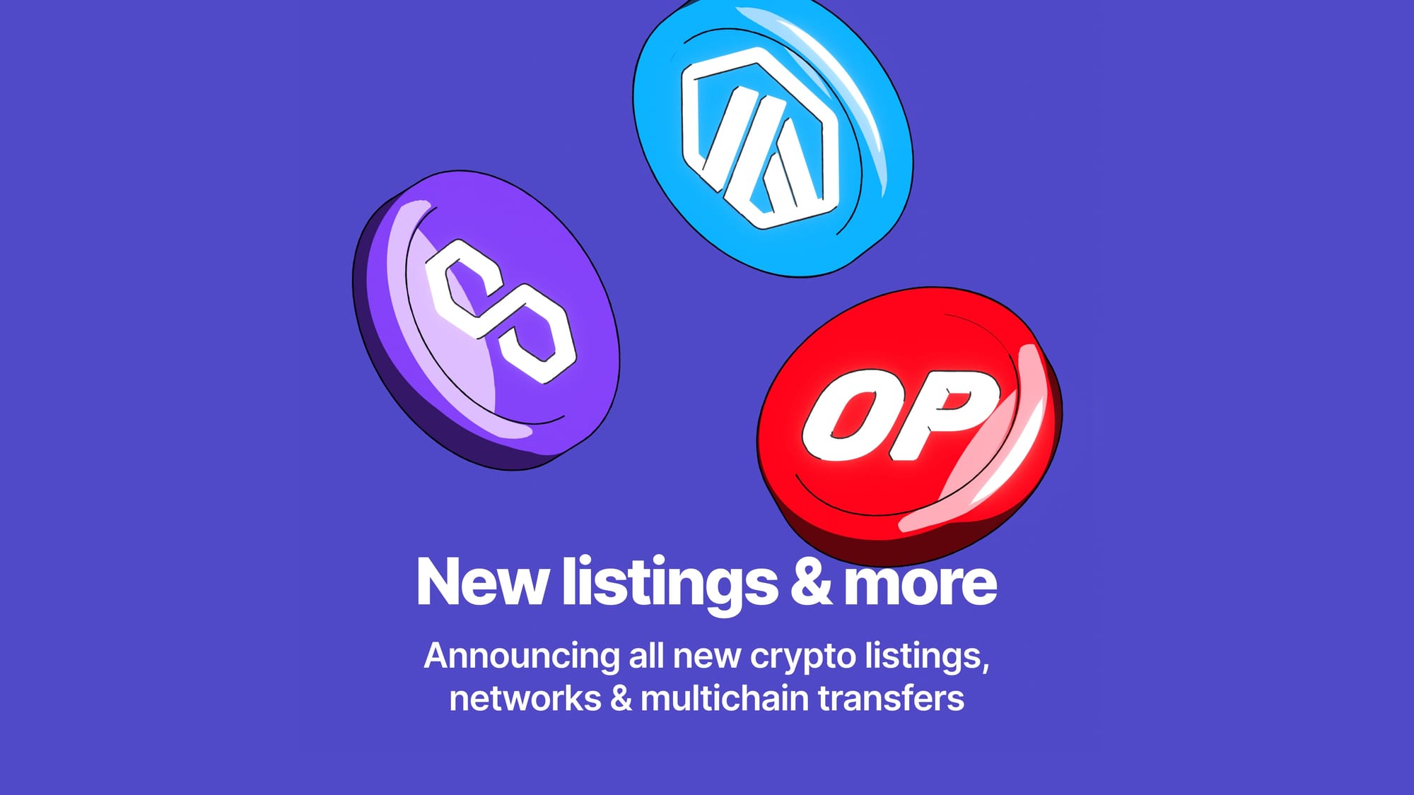 Based: New Cryptos, New Networks, and Multichain Transfers at CoinJar