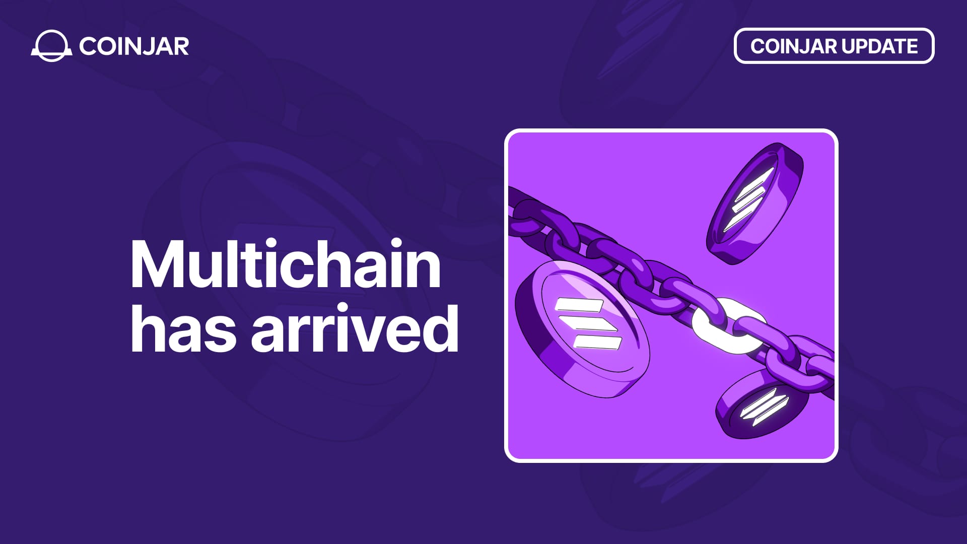 Multichain at CoinJar: Faster and Cheaper USDC Transfers on Solana