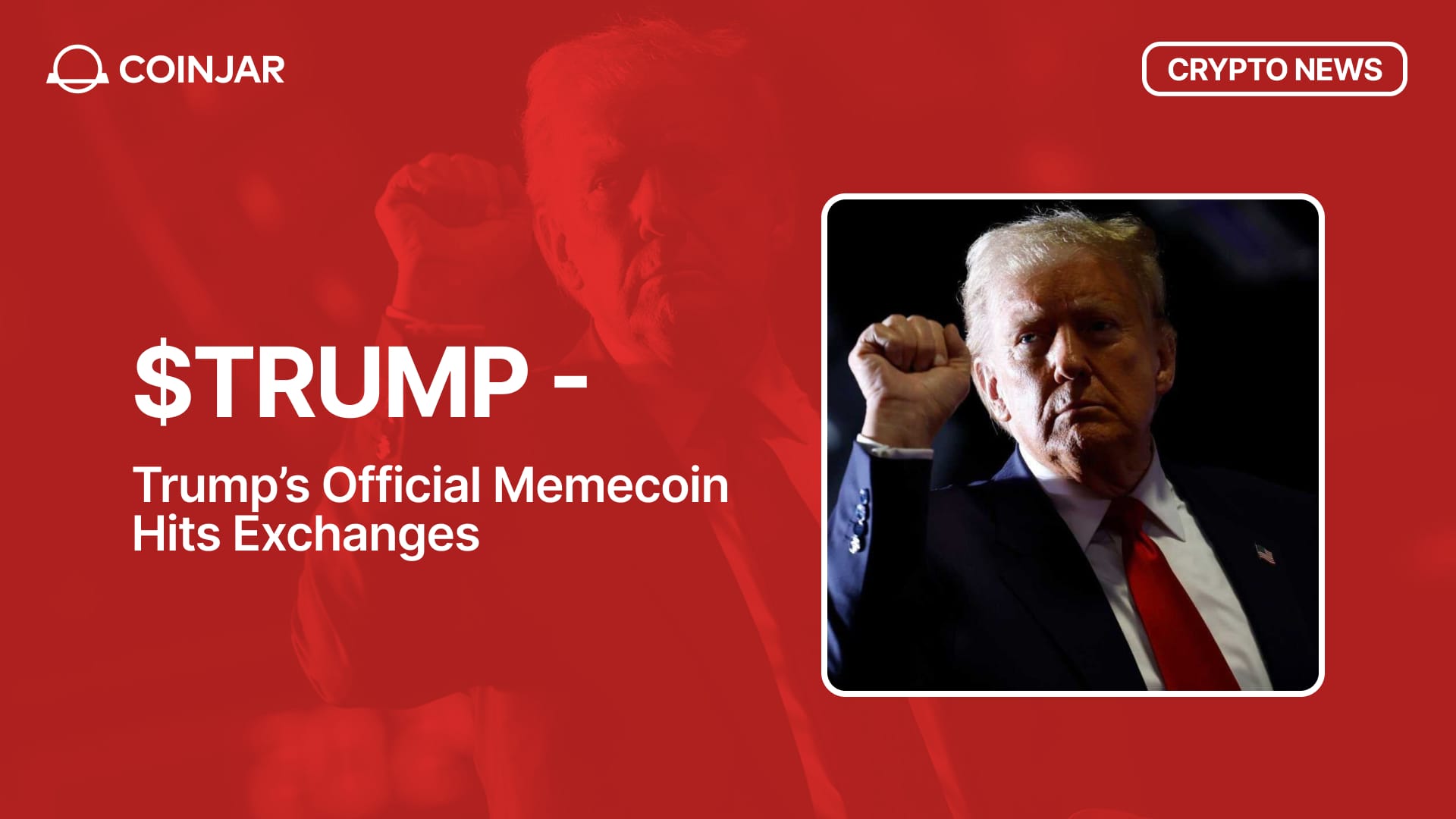 TRUMP: Make Memecoins Great Again!