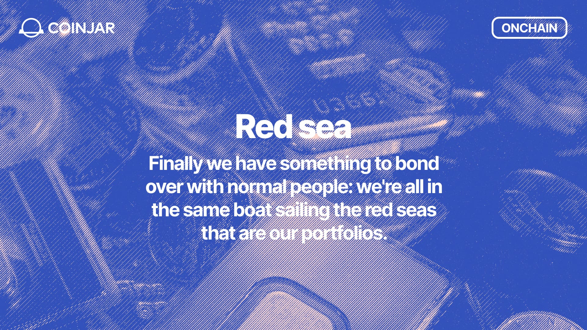 Onchain: Red sea