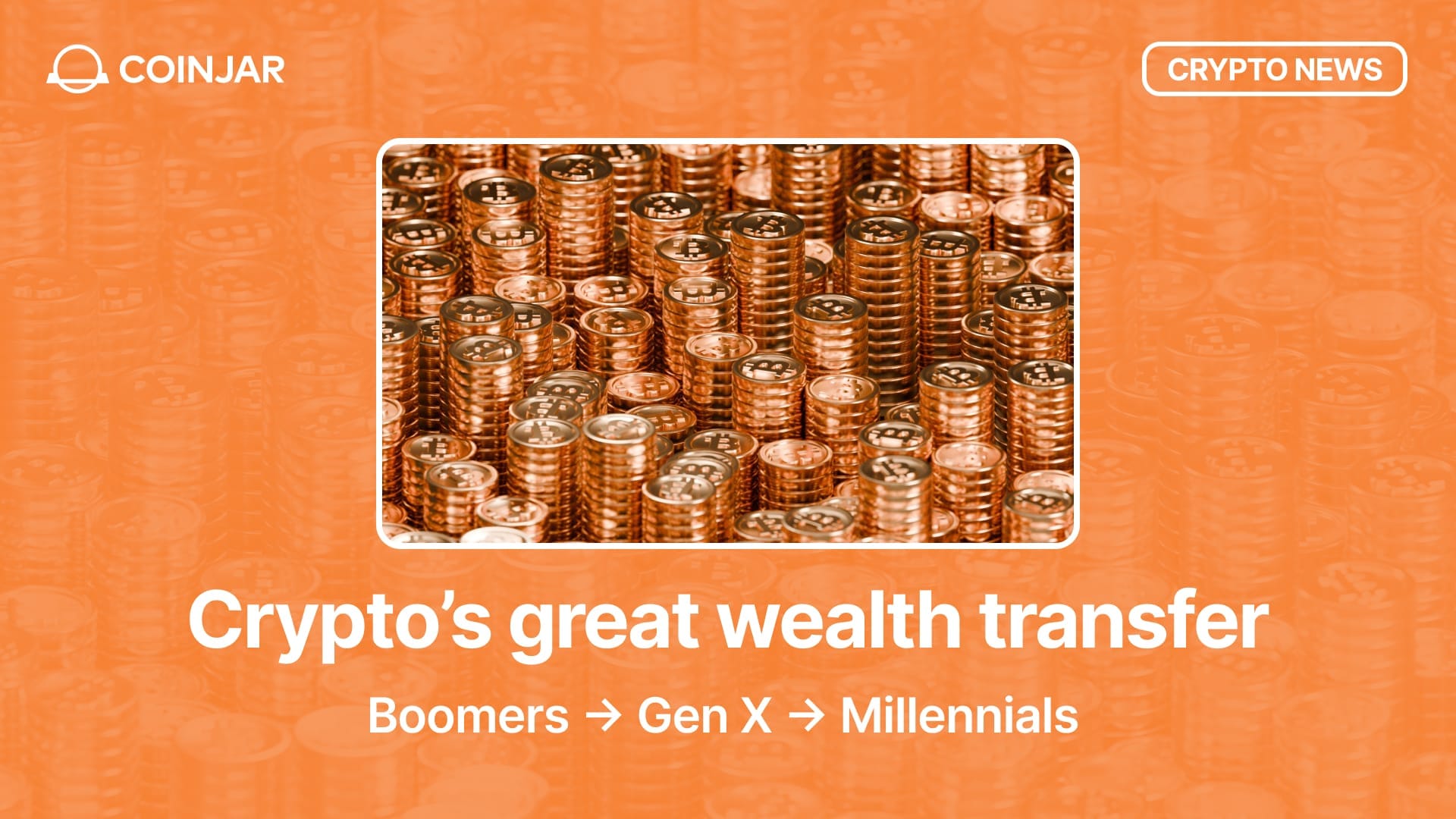 Wealth Transfer From Boomers Set to Benefit Crypto