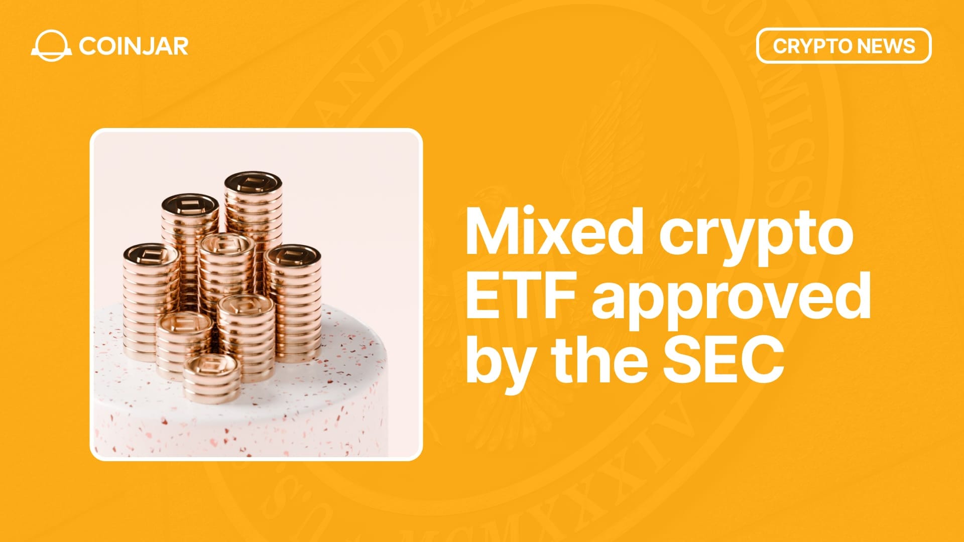 Mixed Crypto ETF Approved, It’s Almost Like They're Copying us
