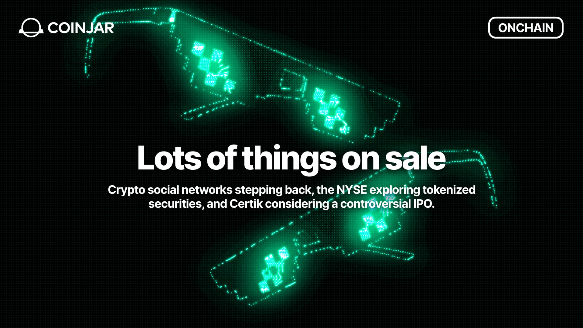 Onchain: Lots of things on sale | Bitcoin Insider