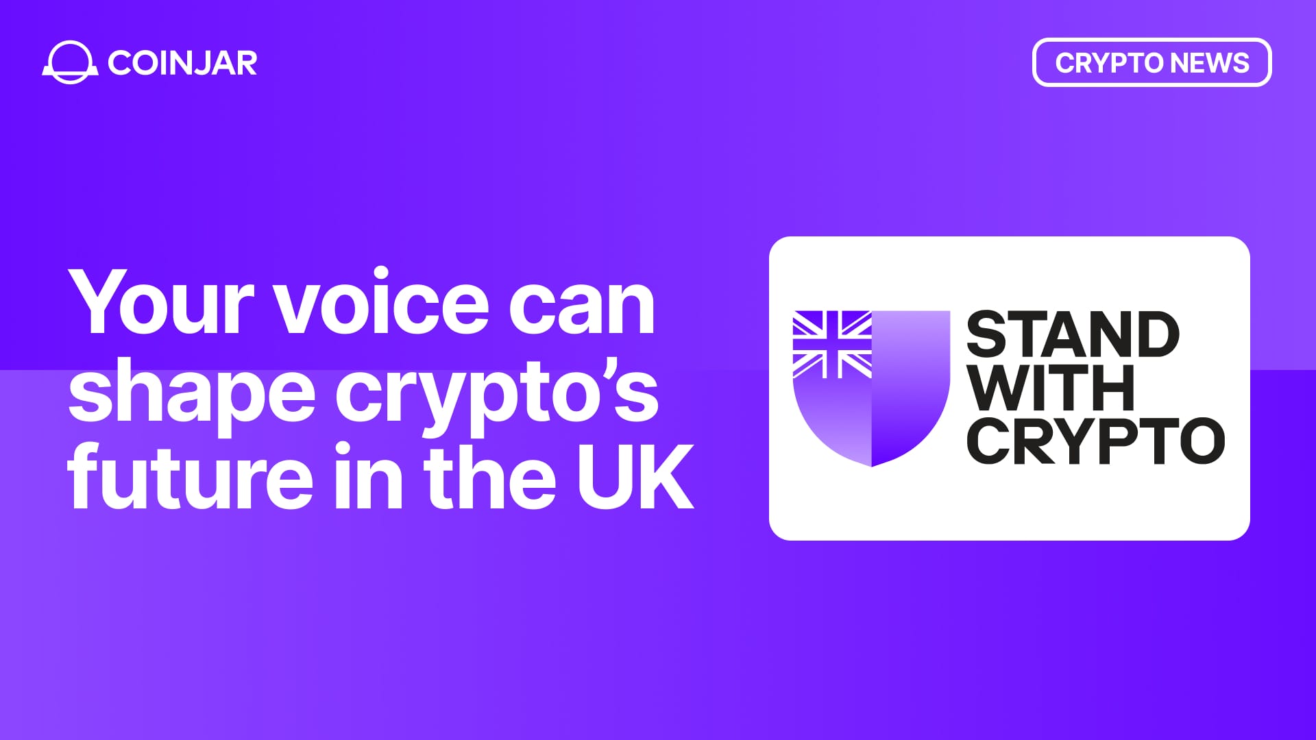 Your Voice Can Shape the Future of Crypto in the UK