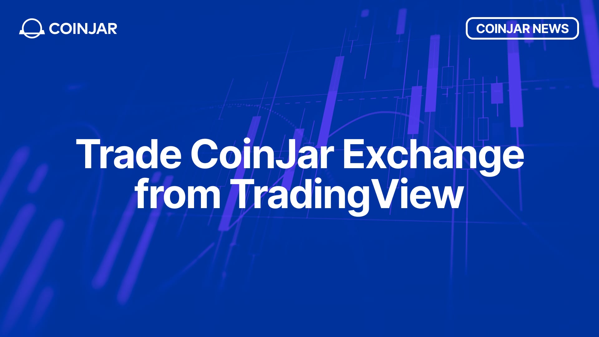 CoinJar Exchange is now on TradingView