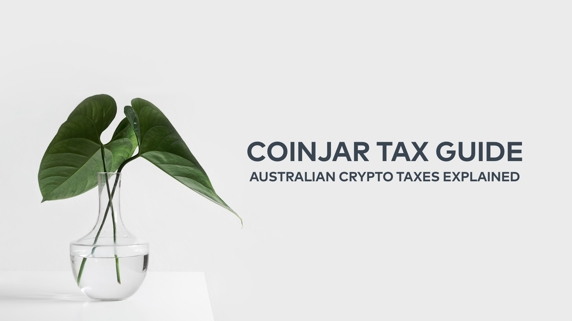 Coinjar Tax Guide