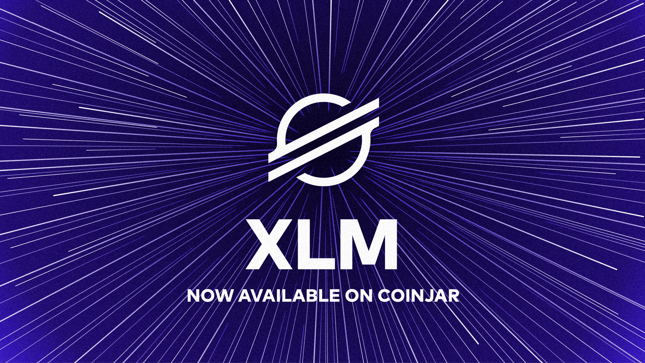 Stellar lumens (XLM) are now available for trading on CoinJar!