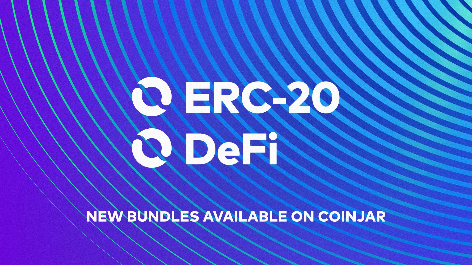 Introducing DeFi & ERC-20 CoinJar Bundles!