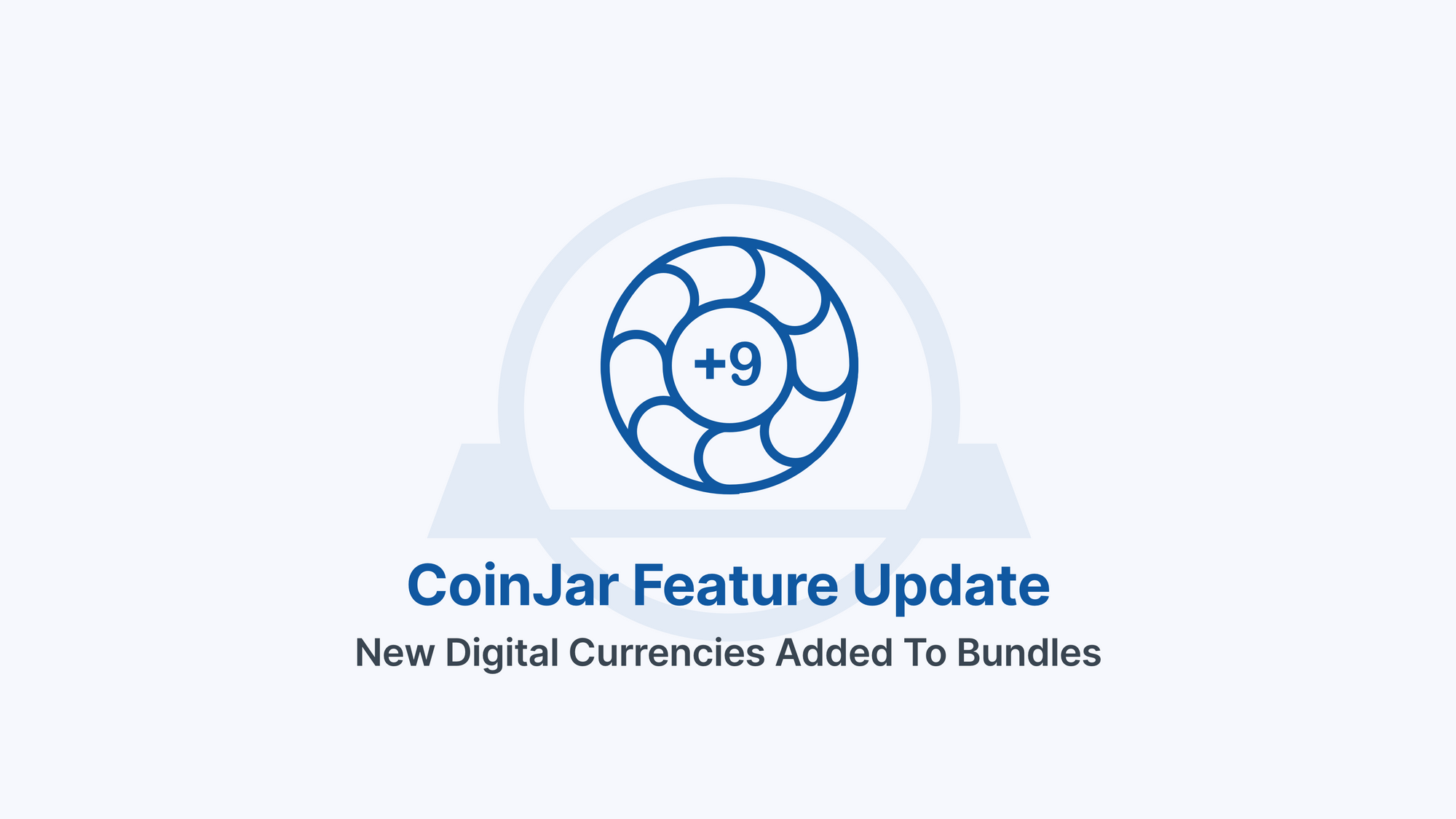 CoinJar Bundles are improving! New tokens and changes to asset allocations.