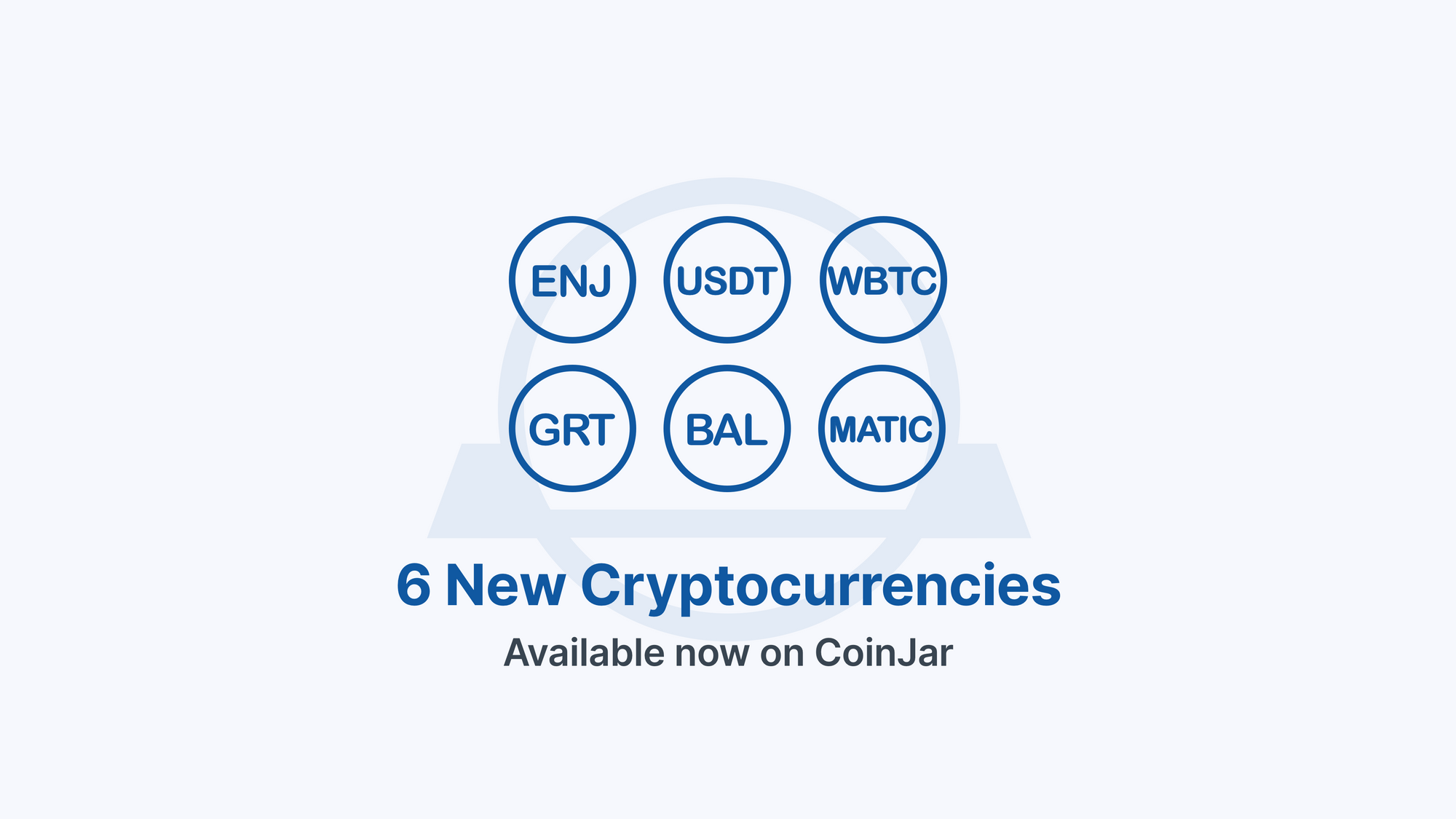 MATIC, USDT, BAL, WBTC + 2 more cryptocurrencies now available for trading on CoinJar