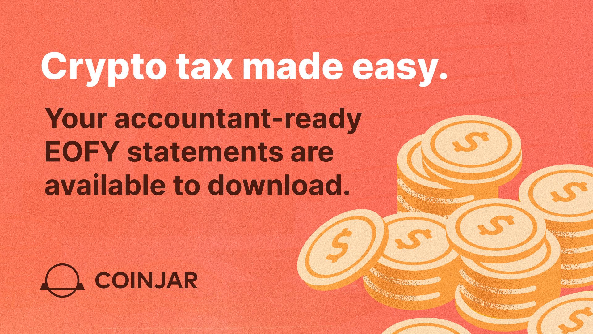 Introducing CoinJar tax statements