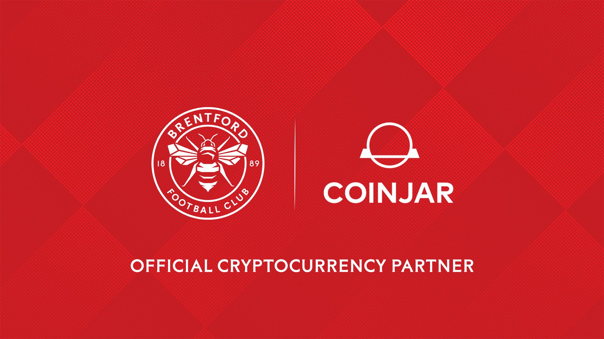 CoinJar x Brentford FC: we’re sponsoring the Bees.