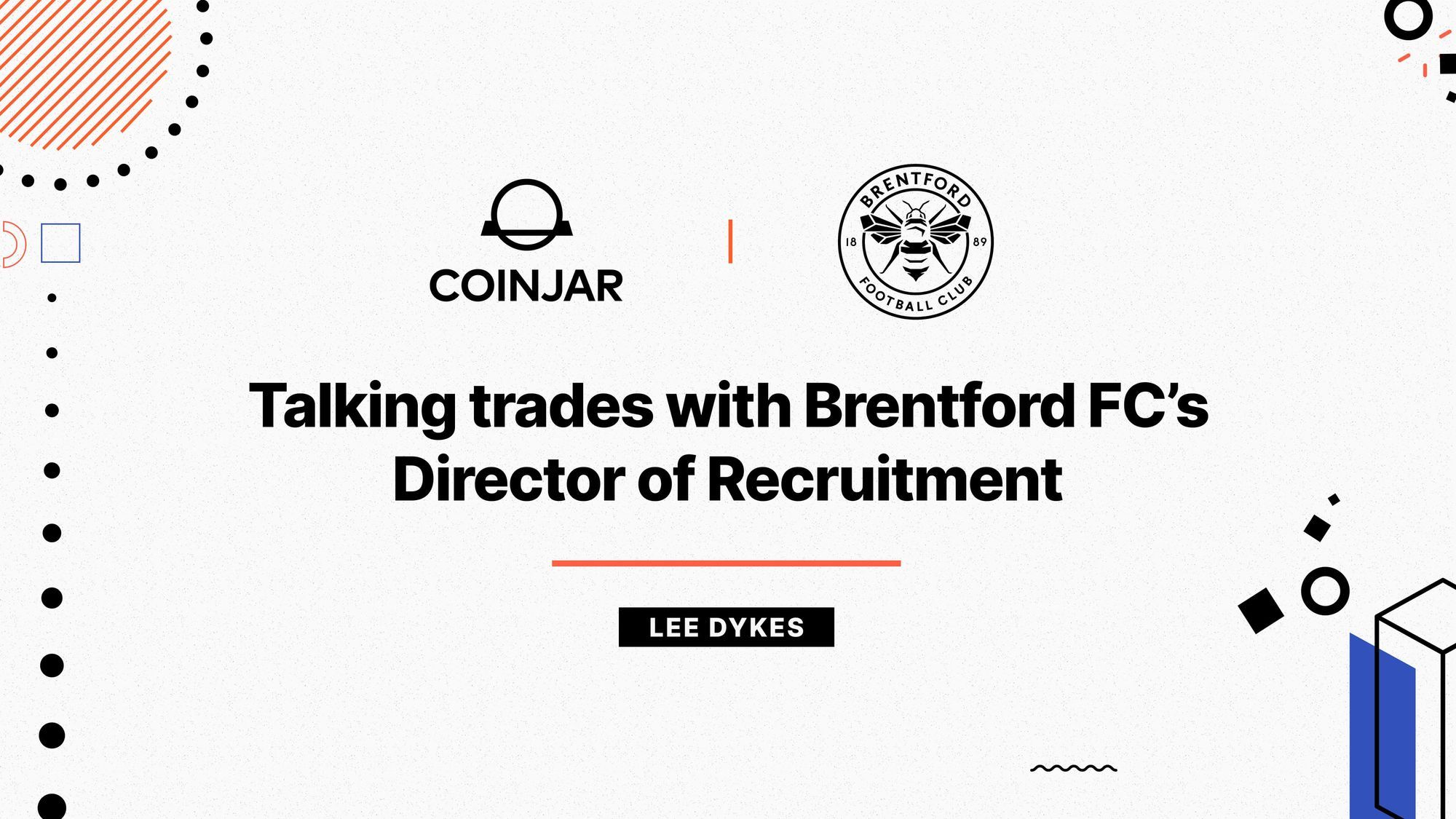 Talking trades with Brentford FC's Director of Recruitment