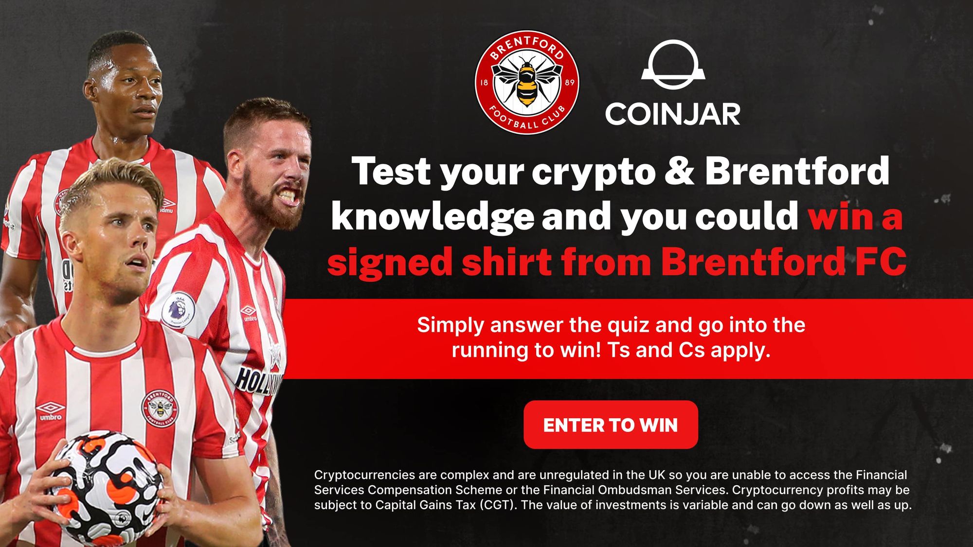Test your wits against Brentford’s best to win a signed team shirt