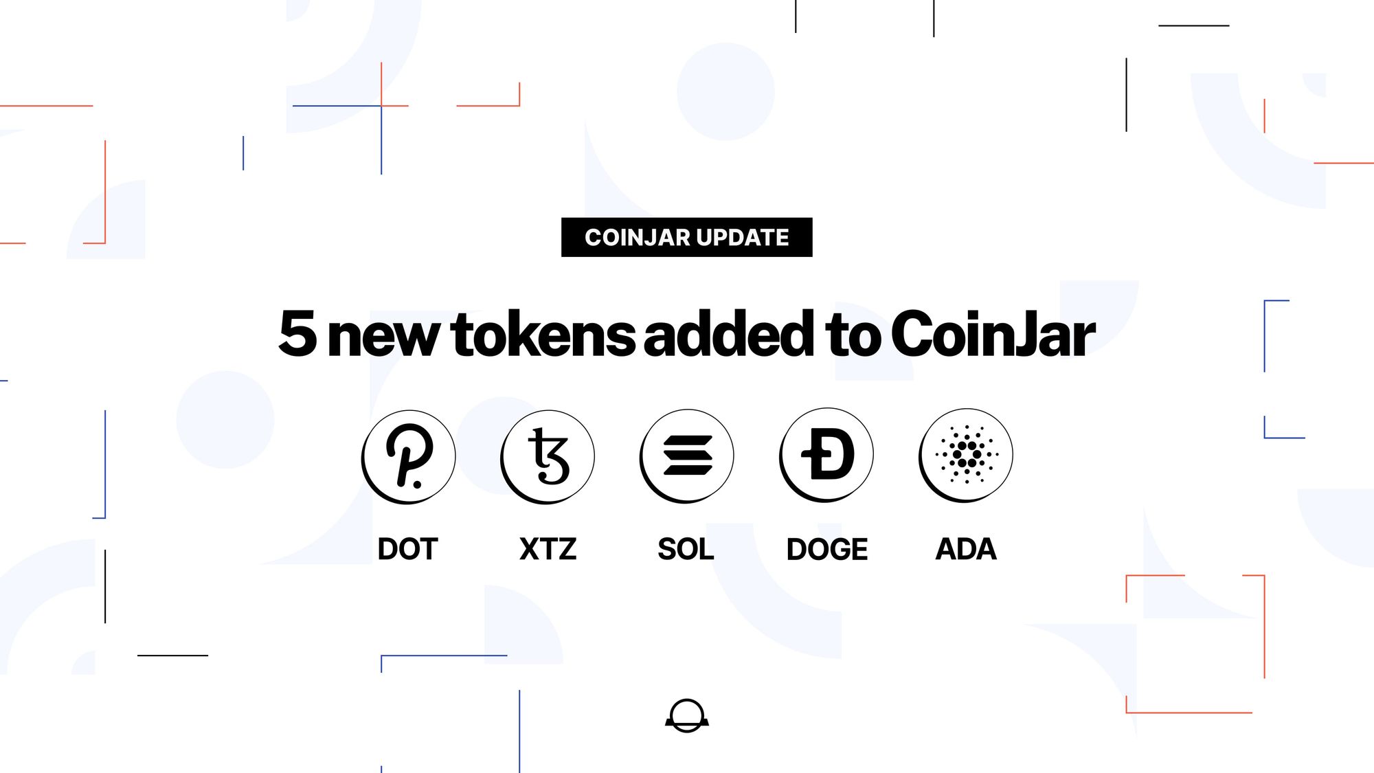 New tokens alert: DOGE, ADA, SOL, XTZ & DOT have arrived