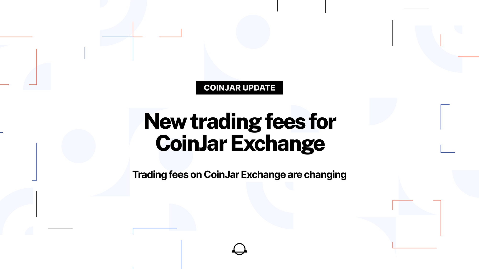 New Trading Fees For CoinJar Exchange