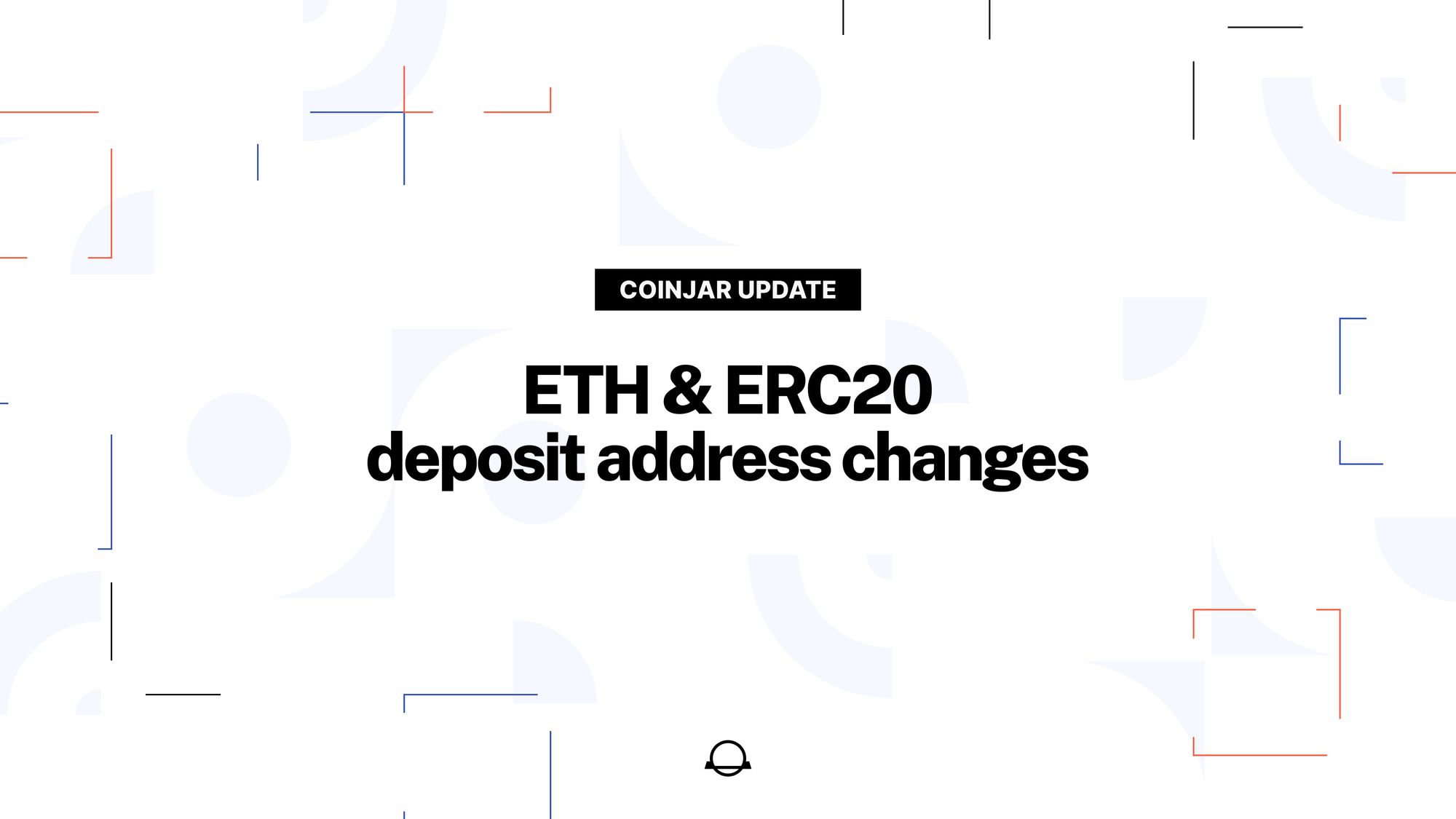 Important update: Your CoinJar ETH & ERC20 deposit addresses are changing