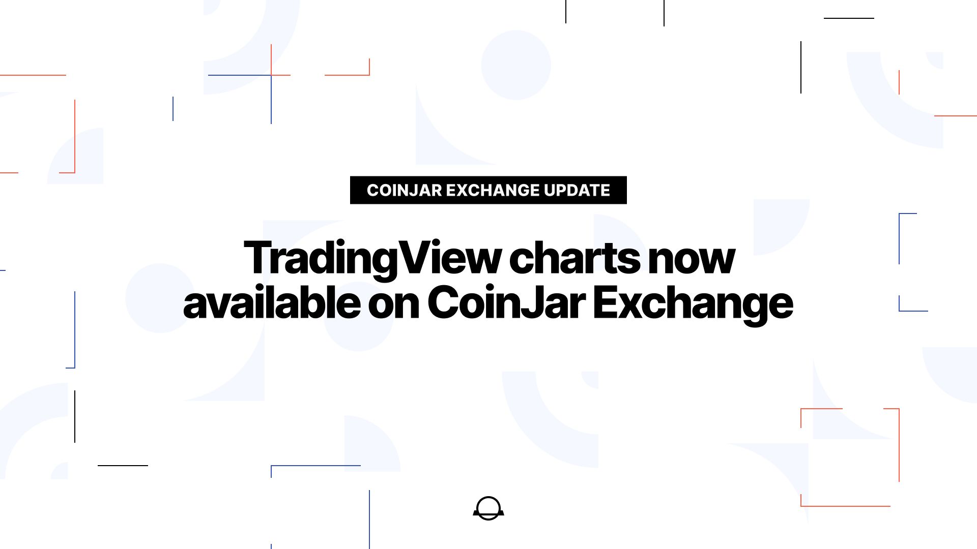 Bringing advanced TradingView charts to CoinJar Exchange!