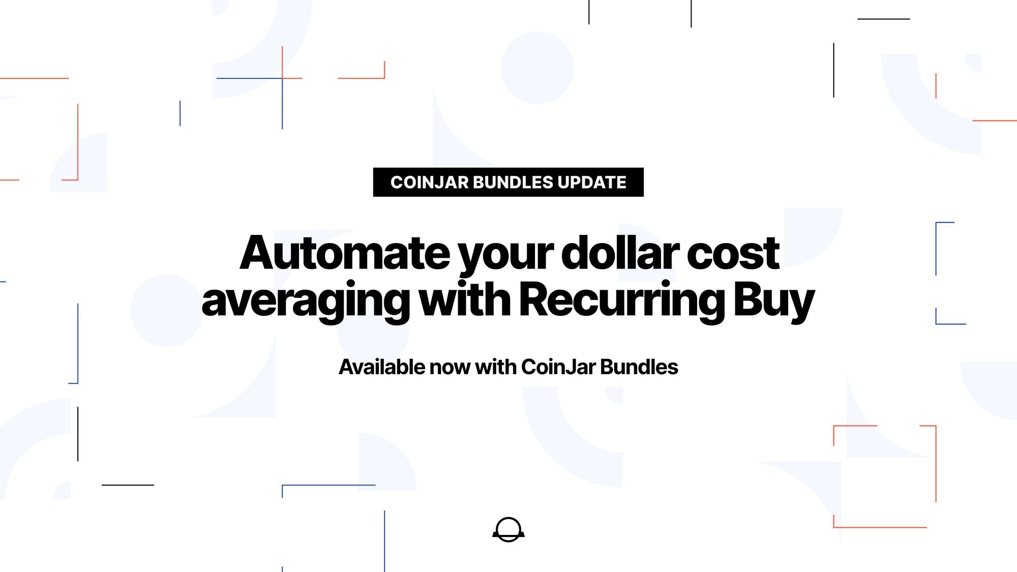 Recurring Buy (DCA) is now available on CoinJar!