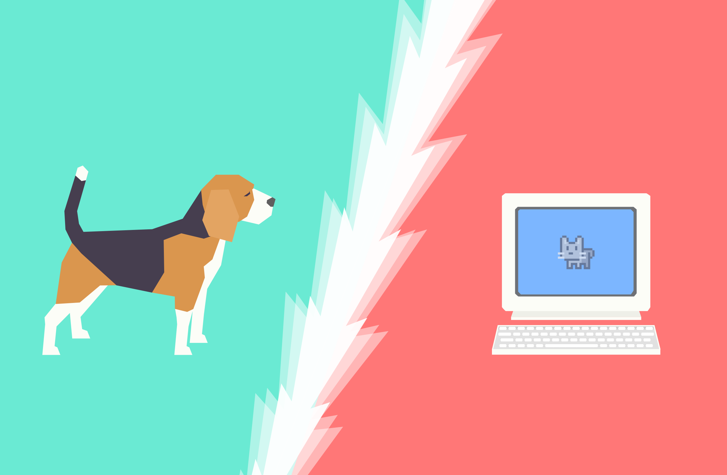 Puppies vs Computers