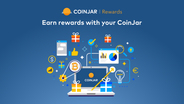Introducing CoinJar Rewards (and celebrating three years!)