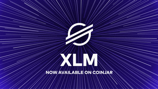 Stellar lumens (XLM) are now available for trading on CoinJar!