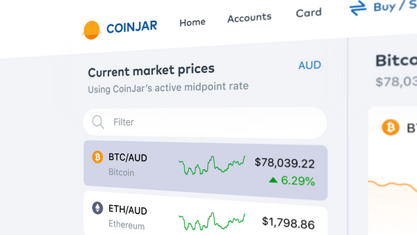 The brand new CoinJar web experience is live!