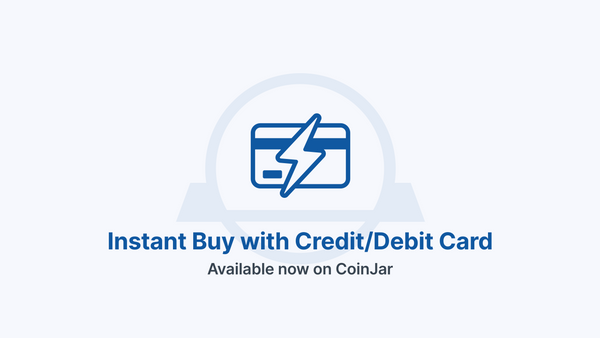 Purchase crypto in a flash with Instant Buy