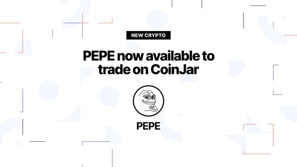 New token alert: Pepe has arrived!