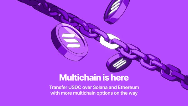 Multichain at CoinJar: Faster and Cheaper USDC Transfers on Solana