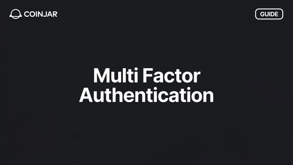 Multi Factor Authentication