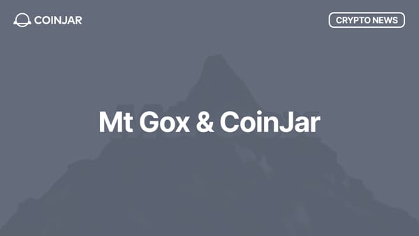 Issues at MtGox – Are They Affecting CoinJar?