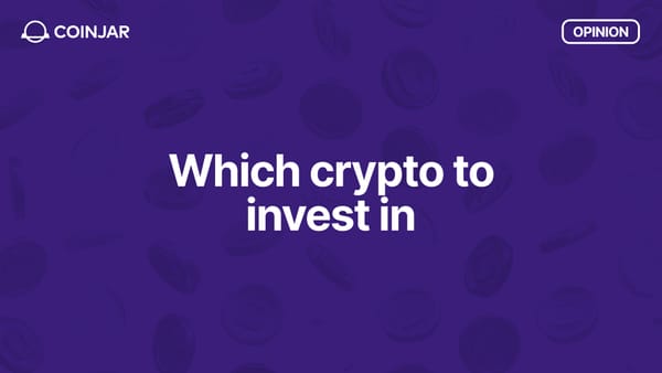 9 factors to consider when deciding which cryptocurrency coins and tokens to invest in